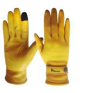 Nuevos Guantes de Motocicleta Personalizados de Fábrica, de Alta Calidad, con Pantalla Táctil, de Cuero PU, a Bajo Precio, Casuales, Deportivos, para Motocross, sin Forro - Product Image 1