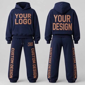 Women Plus Size Tracksuits Black <b>White</b> Custom Logo Hooded Sweatshirt Flared Pants Regular Fit Heavyweight Polyester/Nylon - Product Image 3