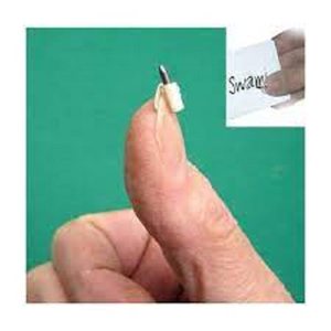 Tour de magie : Swami Nail Writer |   Truc de mentalisme secret avec livre |   4 guides de prédiction et d'analyse des ongles - Product Image 3