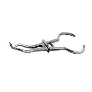 Pince à caoutchouc de type Brewer, pince endodontique dentaire, style plier, en acier inoxydable de qualité allemande, pour orthodontie, restauration et chirurgie - Product Image 3