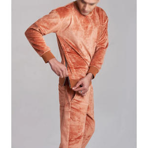 Ensemble de survêtement unisexe doux et confortable en coton mélangé, idéal pour la superposition, la détente, le travail ou le quotidien - Product Image 6