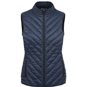 Nouveau style – Gilet matelassé court pour femme – Manteaux et vestes d'hiver pour filles – Gilet en duvet pour femme - Product Image 1