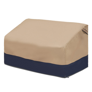 <b>High</b> <b>Back</b> Bench Custom <b>Covers</b> from Viet Nam Waterproof UV Resistant HDT Zipper Black Bench <b>Covers</b> Seating <b>Covers</b> - Product Image 5