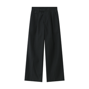 Pantalones Deportivos Holgados para Hombre, 100% Algodón, Cintura Media, Logotipo Bordado, Pantalones Casuales con Cintura Elástica y Bolsillos Laterales, Ecológicos y de Secado Rápido - Product Image 6