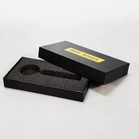 Boîtes rigides à couvercle imprimées sur mesure, emballage haut de gamme en papier pour coffret cadeau de tasses