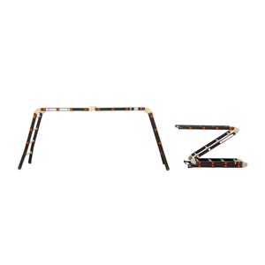 EU EN131 Multipurpose 4x5 <b>Step</b> Aluminum <b>Folding</b> <b>Ladder</b> 4 Segments High Quality NVLG-45 Modern Outdoor Industrial Use 150kg Load - Product Image 5