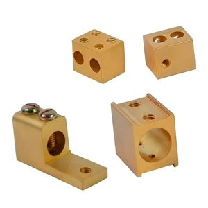 Contacts de fusibles HRC fiables, pièces électriques conductrices pour équipements de distribution d'énergie - Product Image 1