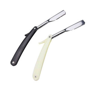 Prix de gros Kaamir Instruments Rasoir de sécurité manuel traditionnel à double tranchant en acier inoxydable de qualité supérieure - Product Image 5