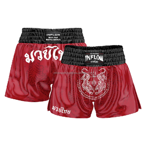 Pantalones Cortos Deportivos de Muay Thai Sublimados de Alta Calidad para Hombre, de Poliéster de 220 g, Unisex, para Entrenamiento, Artes Marciales - Product Image 6