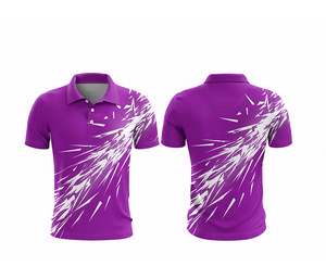 Quick Dry Sublimation Polo Shirt Wholesale Manufacturer Durable Stitching for Men Women Youth Quick-Dry Dry-Fit Active - Product Image 4