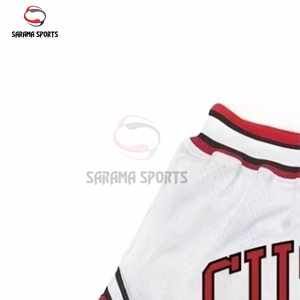 Shorts de basketball personnalisables – Couleurs sur mesure pour équipes sportives – Shorts de basketball pour hommes – Tenue athlétique d'été – Shorts de basketball OEM personnalisés - Product Image 2