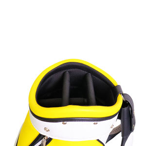 Bolsa de Golf Premium Bagnex B5100, Impermeable, con Soporte, Cierre de Cremallera, Logotipo Personalizado, Fabricada en Cuero Genuino, PU/Nailon, para Hombre - Product Image 5