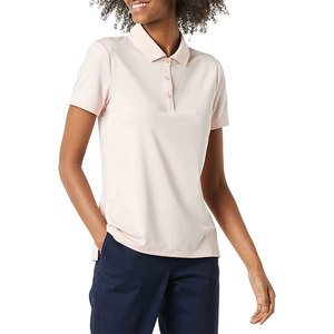 Polo Personalizado para Mujer, Manga Corta, Tela Piqué Transpirable, Uniforme Deportivo de Golf, Logotipo Bordado, Directo de Fábrica - Product Image 6