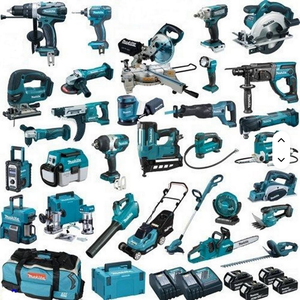 Ensemble complet NEUF MakitaS 18 volts LXT Lithium-Ion sans fil, kits combinés de 15 pièces LXT1500, ensemble d'outils ménagers personnalisable - Product Image 2