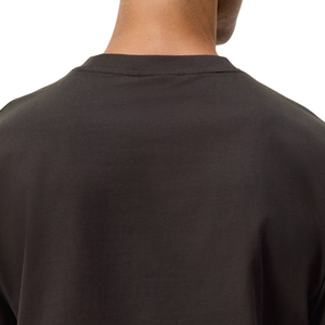 T-shirt Homme Coupe Décontractée en Coton Épais, Col Rond, Style Streetwear Décontracté, Logo Personnalisé, Vente en Gros, Fabricant de Vêtements en Vrac - Product Image 4
