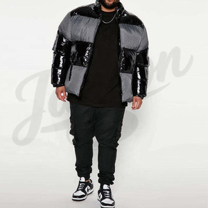 Youth Puffer Jacket Lightweight Warm Quilted Coat for <b>Boys</b> and Girls Puffer Jacket Custom Embroidery Winter Streetwear Jacket - Product Image 3