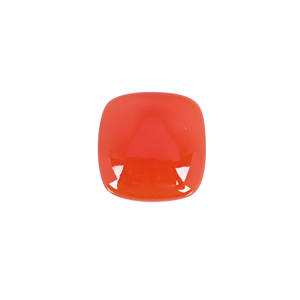 Ónix Rojo Natural de 25.7 Quilates, 24x23mm, Forma de Cojín, Gema Suelta - Product Image 1