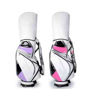 Bolsa de Golf de Alta Calidad en Cuero PU para Damas, con Soporte para Palos, Moderna, Ligera y Portátil - Product Image 1