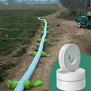 Tuyau d'irrigation plat tissé en PE 4 "100m-Haute pression et résistant à la déchirure - Product Image 6