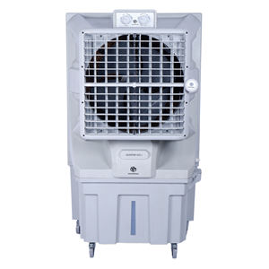 Refroidisseur d'air portable puissant et écologique en plastique GLOSTER 125 LTR avec AUTOSWING (COP) pour une forte circulation d'air, idéal pour les événements extérieurs et les jardins - Product Image 1