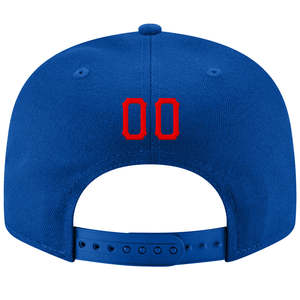 Gorra de Béisbol Azul de 6 Paneles, 100% Algodón, con Logotipo 'G' Bordado en Rojo, Ajuste Clásico, Unisex, Casual - Product Image 2