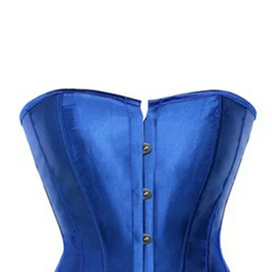 Women Satin <b>Underbust</b> Corset Plus Size Waist Trainer Custom OEM Private Label Supplier Genuine Leather - Product Image 3