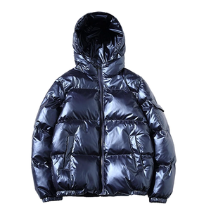 OEM Support Custom Logo Winter Puffer <b>Jacket</b> <b>Waterproof</b> Plus Size Outerwear with Warm Padded Thicker Coat at Wholesale Price - Product Image 1