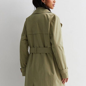 Manteau long croisé pour femme, chaud et élégant, idéal pour l'hiver – Vêtement d'extérieur de qualité supérieure, vente en gros, directement du fabricant - Product Image 6
