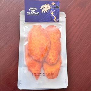 Rodajas de Mango Secas Picantes de Vietnam, Sabor Dulce y Agridulce con Chile, Bocadillo de Fruta Masticable, Envasado al Vacío, Venta al por Mayor OEM, Exportación Directa/ ANNA DO - Product Image 6
