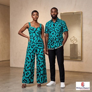 Premium African Ankara Wax Print Cotton Fabric OEM ODM Manufacturer Custom Textile Factory Wholesale Export Supplier - Product Image 6