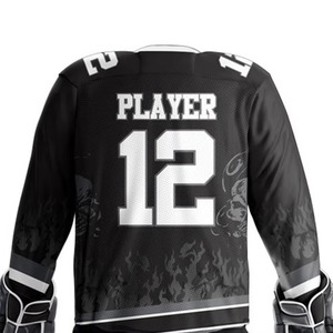 High Quality New Adults Wear Comfortable Ice Hockey Uniform Wholesale Sets Sublimation Printing Sports Clothing - Product Image 5