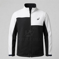 Veste Softshell Homme Tendance Hiver Imperméable Coupe-Vent Respirante Légère pour Activités de Plein Air et Sport Décontracté