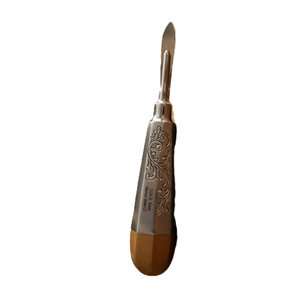 Bisturí Quirúrgico Dental Lux de 5 mm, Acero Inoxidable, Mango Ergonómico, Certificado CE, Instrumento Manual - Product Image 2