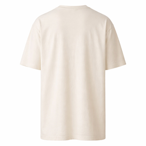 เสื้อยืดผู้ชายทรงโอเวอร์ไซส์ ผ้าฝ้าย แขนสั้น คอกลม สีพื้น สวมใส่สบายๆ - Product Image 2
