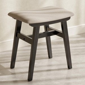 Aqdus Saleem Sheesham Wood Traditional Tiger Stool Hand Carved Stripe Detail Kids Wooden Animal Seat Tabletop - Product Image 3