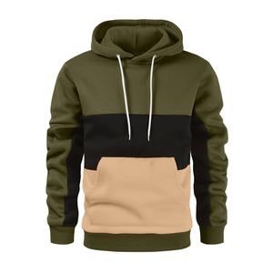 Sudadera con Capucha para Hombre, Informal, de Invierno, con Forro Polar, 100% Algodón, Ecológica, de Secado Rápido, Transpirable, Estilo Urbano, Talla Grande - Product Image 5