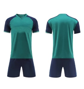 Meilleures ventes : Tenue de football d'entraînement unisexe élégante et respirante, uniforme professionnel pour joueur neuf avec impression - Product Image 1