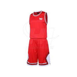 Comfortable Plus Size Shorts Sleeve Men Basketball Uniform Outdoor Sports Wear Basketball Uniform For Sale - Product Image 1