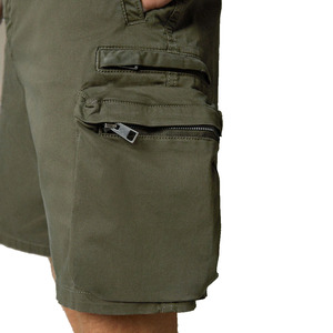 Hot Sale Men's Loose Fit Casual Jogger Athletic cargo Pant short Chino Sweatpants Trousers Tactical Cargo Short for Men - Product Image 5