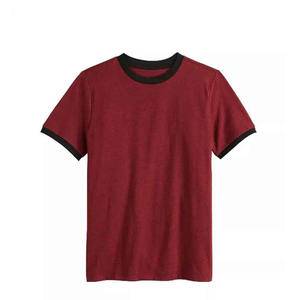 T-shirt Premium Homme à Manches Courtes Col Rond Uni en Mélange Polyester/Coton Coupe Classique Respirant Anti-boulochage Grande Taille Noir - Product Image 6