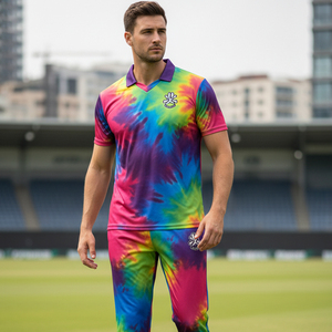 Tenues de cricket de haute qualité, design personnalisé, kits d'entraînement par sublimation, vêtements de sport respirants pour hommes et jeunes clubs de cricket - Product Image 6