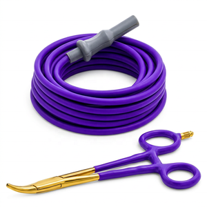 Pinzas de Bloqueo Hemostáticas Multicolores con Base Dorada, Herramienta de Soldadura de Joyería Permanente de Alta Calidad, 5 Pulgadas / Personalizable - Product Image 1