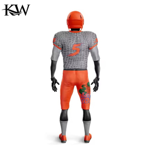 Vêtements de sport à logo personnalisé OEM/ODM, en tissu extensible durable, anti-décoloration, confortables et absorbants, pour uniformes d'équipe – Vente chaude - Product Image 3