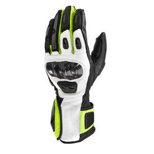 Gants de moto de course tout-terrain en cuir perforé pour cyclisme en extérieur, protection longue durée, respirants et résistants pour sports de montagne - Product Image 3