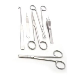 High Quality Manual Stainless Steel Surgical Instrument <b>Set</b> Best Selling Knee Arthroscopy <b>Punch</b> Kit Sale 1 Year Warranty Class I - Product Image 2