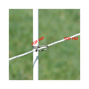 4ft 5ft 6ft Farm Fiberglass Fiber Fence Post for Electric Fence Building - Product Image 1