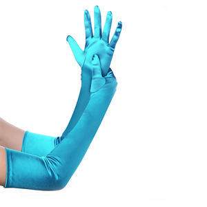 Guantes de Protección Solar Transpirables hasta el Codo para Mujer, Uso Diario, Disfraces para Fiestas Nocturnas, Guantes Modernos y a la Moda Personalizados - Product Image 2