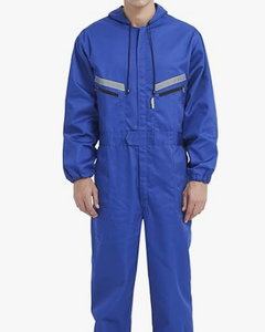 Overol de Seguridad para Hombre, Transpirable, Resistente, de una Pieza, con Bolsillos Funcionales para Construcción - Product Image 6