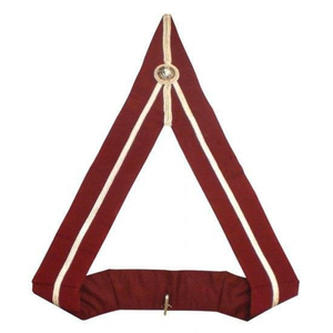 Masonic Officers <b>Collar</b> Low Price Dark Blue Velvet Masters Mason Blue Lodge <b>Collar</b> Custom Embroidery Masonic Officers <b>Collar</b> - Product Image 4