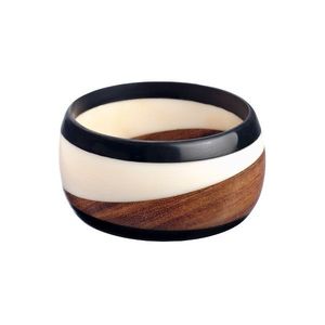 Premium Handmade Wooden & Resin Elegant Fashion Accessory for Women - Product Image 1